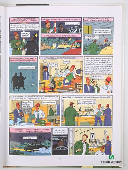 null [MORTIMER & BLAKE AND MORTIMER]

Lot including four comics : 

- E.P JACOBS...
