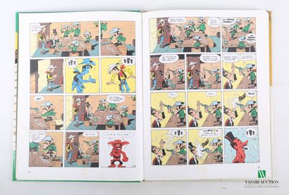 null [LUCKY LUKE]

Lot of nine comics including 

Le cavalier blanc - Dargaud éditeur...