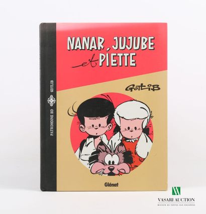null [GOTLIB]

Nanar, Jujube et Piette - Editions Glénat, 2006 - Comic book heritage...