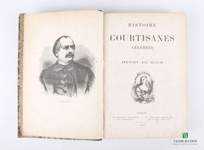 null [ANECDOTICS]

Lot including three works : 

- de KOCK Henry - Histoire des cocus...