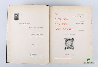 null [LITERATURE]

Lot including six works:

- SAINT-SIMON - Mémoires sur le siècle...