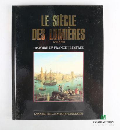 null [ILLUSTRATED HISTORY OF FRANCE - LAROUSSE SELECTION OF READER'S DIGEST]

Lot...