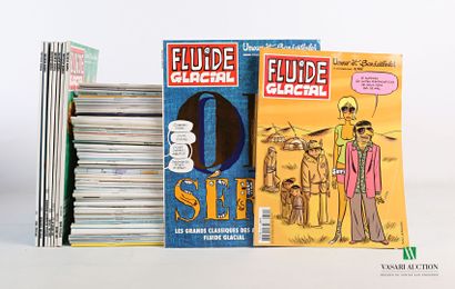 null [GLACIAL FLUID]

Lot of approximately seventy issues.

[Wear, accidents to some...