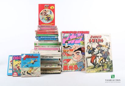 null [YOUTH & MISCELLANEOUS]

Lot including about forty books mainly magazines including...