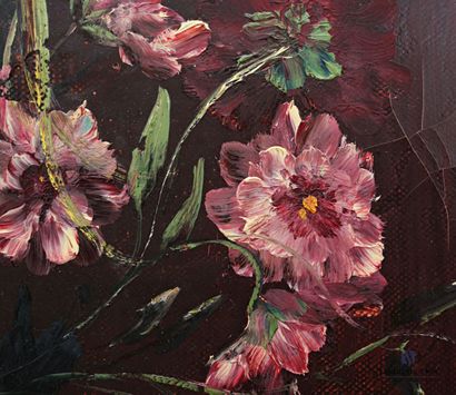 null BIZET Raymond Jean (1922-2015)

Vasque de fleurs 

Huile sur toile

Signée en...