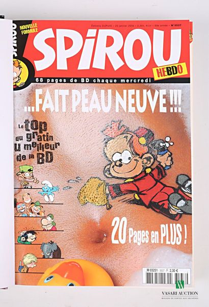 null [ALBUMS SPIROU]

Lot including three albums N°285/287/288 - Editions Dupuis,...
