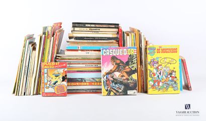 null [ADVENTURE - CHILDHOOD - HUMOR]

Lot of about fifty magazines, comics and novels...