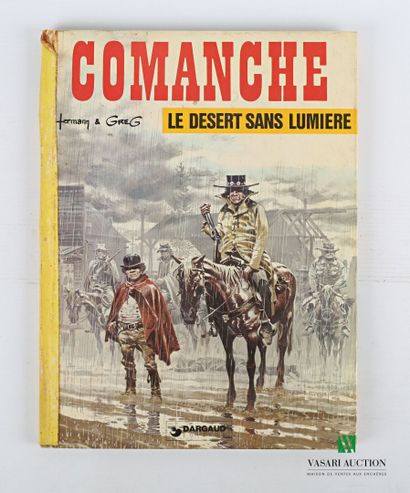 null [FORT NAVAJO - BLUEBERRY]

Lot of eight comics including 

Le cheval de fer...