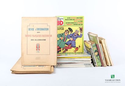 null [MISCELLANEOUS]

Lot including paperback books including: eleven magazines Les...