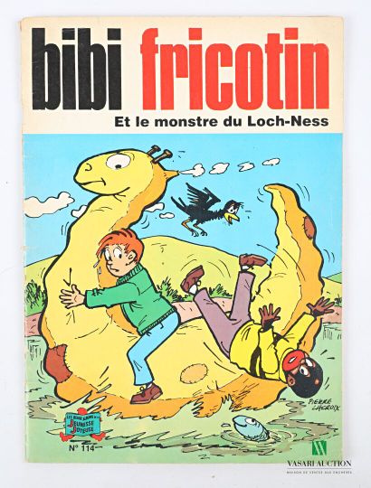 null [BD BIBI FRICOTIN]

LACROIX Pierre - Bibi Fricotin - Paris, Editions Les beaux...