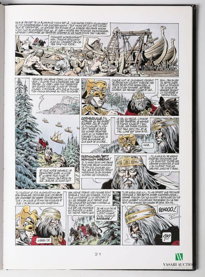 null [BD DIVERS]

Lot including eleven comics:

- TRAMBER - Pas de cadeau à Gromago...