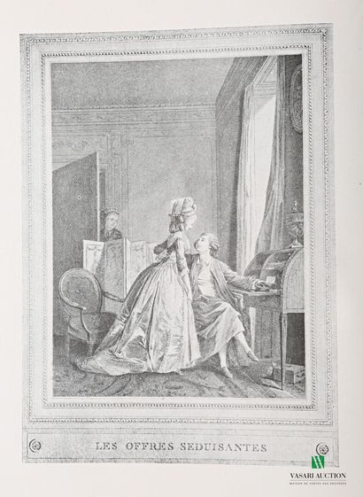 null [DECORATIVE ARTS] 

Lot including six works:

- RUPPERT Jacques - Le costume...