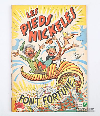 null [THE FEET NICKLELES]

Lot of fifty-seven paperback magazines after PELLOS &...