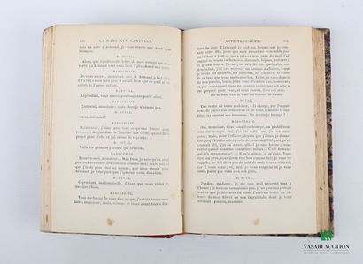 null [THEATRE]

Lot comprenant quatorze volumes :

- AUGIER Émile - Théâtre complet...