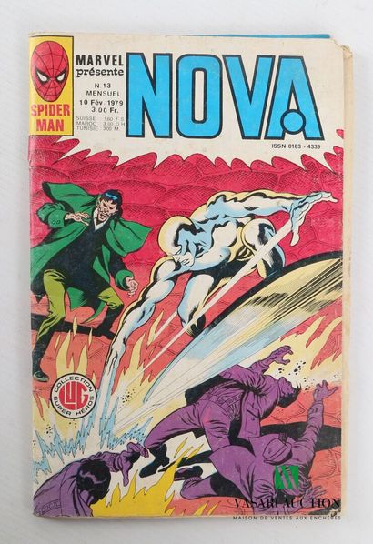 null [COMICS - DETECTIVE - SCIENCE FICTION - HORROR]

Lot of about fifty magazines,...