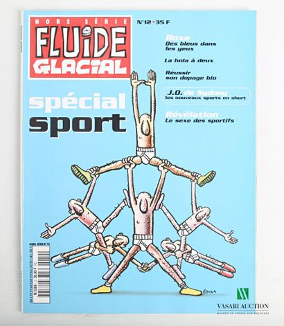 null [GLACIAL FLUID]

Lot of approximately seventy issues.

[Wear, accidents to some...
