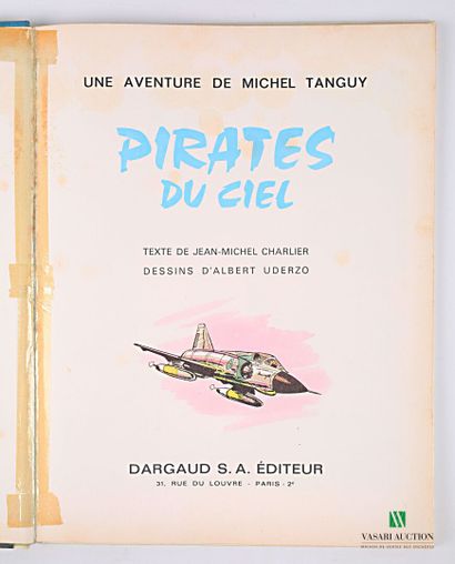 null [TANGUY & LAVERDURE]

- CHARLIER & UDERZO - Pirates du ciel - Dargaud S.A Editeur,...