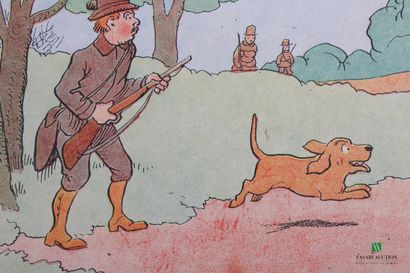 null [RABIER BENJAMIN]

RABIER Benjamin - The misadventures of a dog - Paris Éditions...