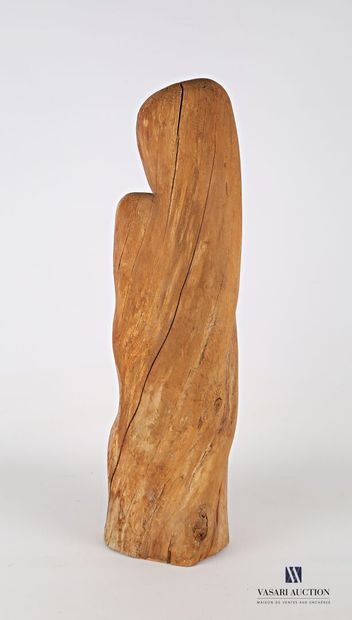 null DELPECH Jacques

Maternity

Carved wood

Height Height : 60,5 cm