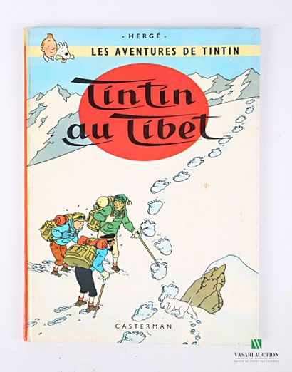 null [TINTIN - HERGE]

Lot including five comics :

- L'oreille cassée - Casterman...