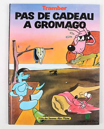 null [BD DIVERS]

Lot including eleven comics:

- TRAMBER - Pas de cadeau à Gromago...