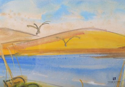 null PITO (1924-2000)

Between dune and low tide

Mixed media

Signed lower right...