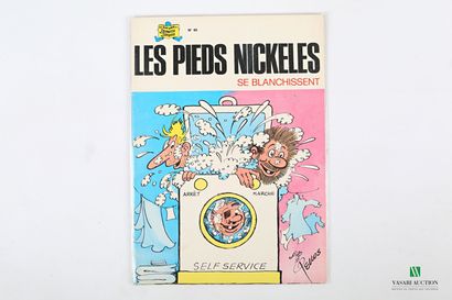 null [THE FEET NICKLELES]

Lot of fifty-seven paperback magazines after PELLOS &...