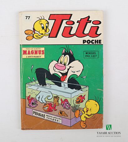 null [JEUNESSE]

Lot including about seventy magazines/books such as : Journal Tintin...
