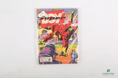 null [SUPERHEROES - ADVENTURE]

Lot of about forty magazines/papers in-12° format...