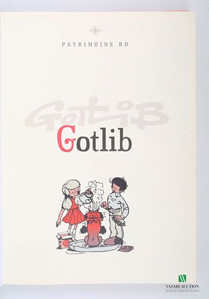 null [GOTLIB]

Nanar, Jujube et Piette - Editions Glénat, 2006 - Patrimoine BD -...