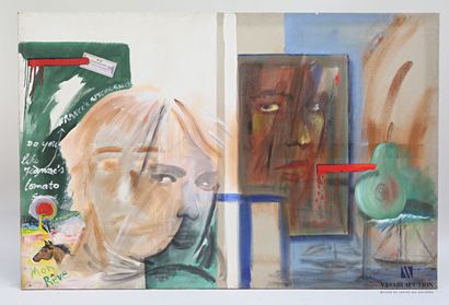 null PASSANITI Francesco (born in 1952)

My Dream

Oil on canvas

Unsigned

130 x...