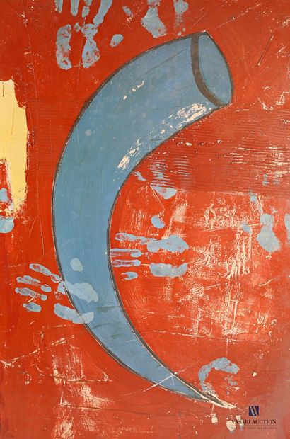 null PASSANITI Francesco (born in 1952)

Horn and blue prints

Oil on panel Signed...