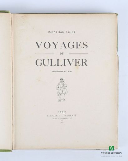 null ANDERSEN - Contes - Paris librairie Delagrave 1930 - one volume 32 x 25 cm -...