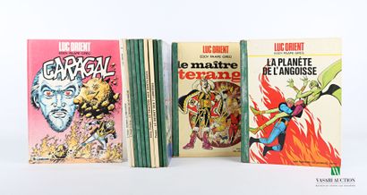 null [LUC ORIENT - EDDY PAAPE & GREG]

Lot including thirteen comics :

Les soleils...