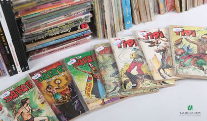 null [ADVENTURE - SPY - ADULT]

Lot of about eighty magazines, novels and comics...