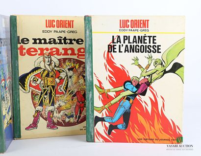 null [LUC ORIENT - EDDY PAAPE & GREG]

Lot including thirteen comics :

Les soleils...