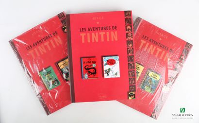 null [HERGE - TINTIN]

Lot including ten comics - Double albums - Editions du Club...