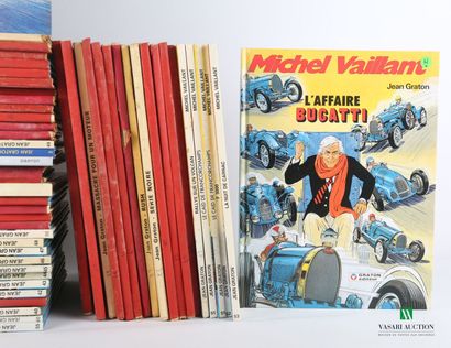 null [MICHEL VAILLANT - JEAN GRATON]

Lot including fifty-seven comics : 

Le Grand...