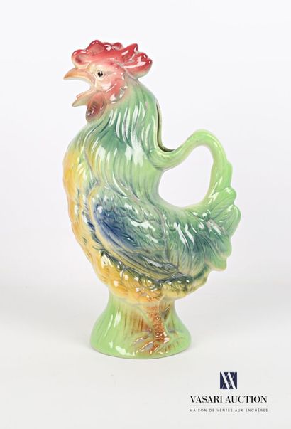 null SAINT CLEMENT

Pitcher in polychrome earthenware showing a crowing rooster

Mark...