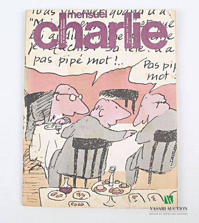 null [CHARLIE - HUMOR - ADVENTURE]

Lot including twelve magazines or comics including...
