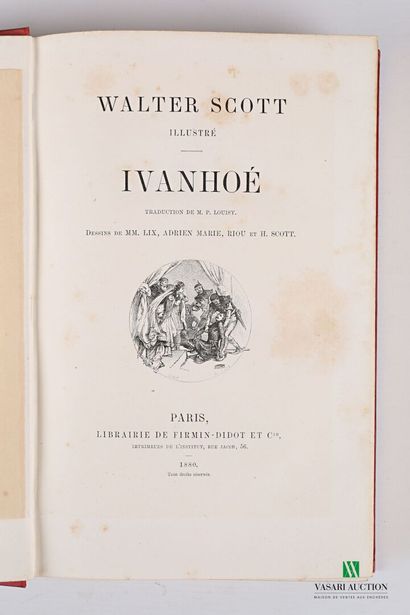 null [NOVELS AND LITERATURE]

Lot including thirty-four works: 

- WALTER SCOTT -...