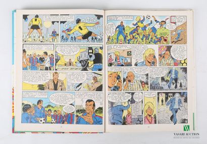 null [SPORT]

Lot of seventeen comics including: 

Jari le troisième goal - éditions...
