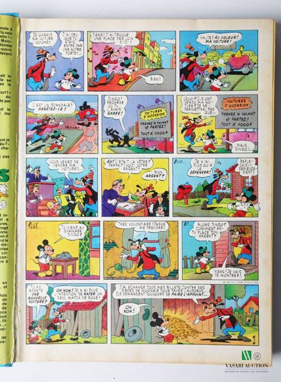 null [PICSOU - MICKEY & COMPANY]

Batch of paperback magazines including Scrooge...