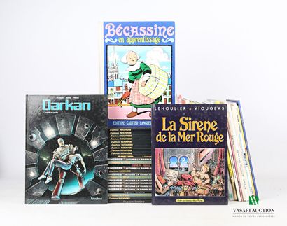 null [COMICS]

Lot of about quanrante comics such as : Bécassine voyage, le culte...