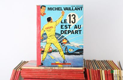 null [MICHEL VAILLANT - JEAN GRATON]

Lot including fifty-seven comics : 

Le Grand...