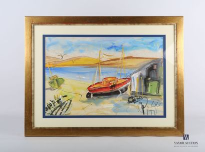 null PITO (1924-2000)

Between dune and low tide

Mixed media

Signed lower right...