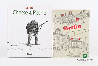 null Lot comprenant deux ouvrages :

- SERRE - Chasse & Pêche - Collection Glénat...