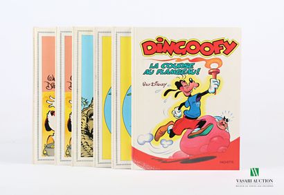 null [WALT DISNEY]

Lot including six books : 

- Uncle Scrooge all that glitters...