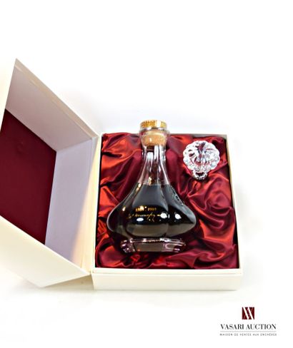 null 1 carafe	Cognac HENNESSY 220 ème Anniversaire 1765 - 1985		

	Produit à 1500...