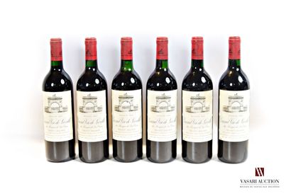 null 6 bouteilles	Château LÉOVILLE LAS CASES	St Julien GCC	1991

	Et.: 3 à peine...
